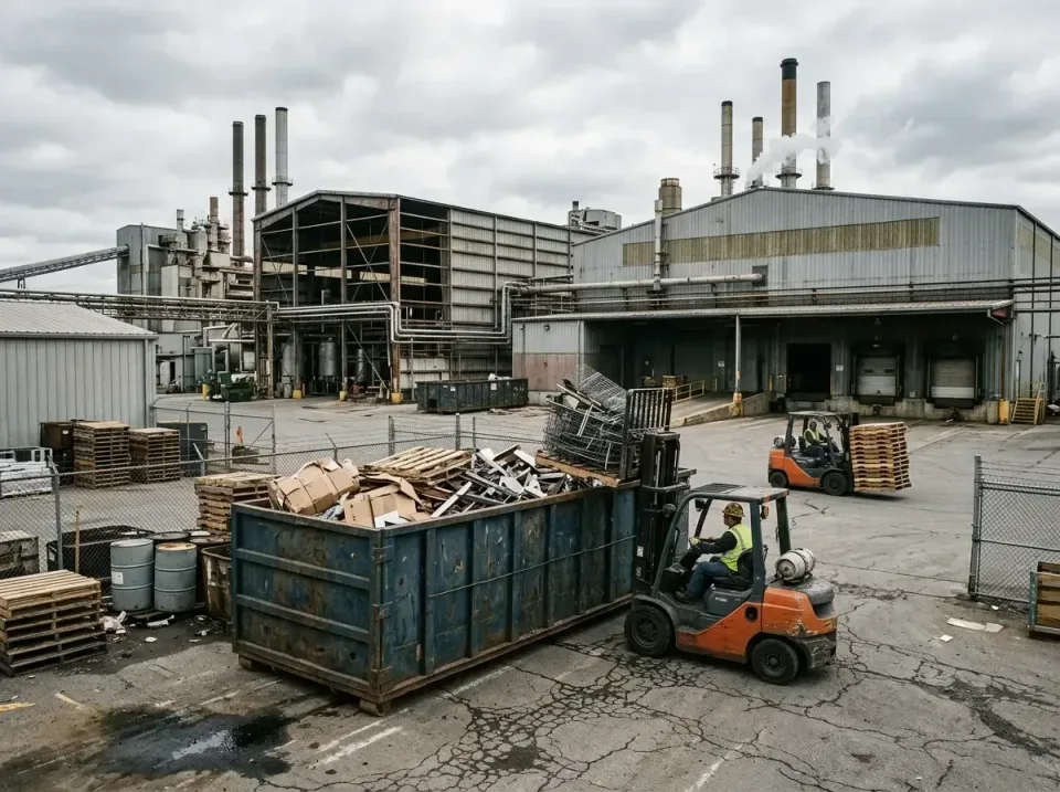 industrial-factory-scrap-conta-003 — frequently asked questions, Cheap Roll-off Dumpster Rentals in Halesite, NY